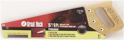 Track lighting with frosted glass shadesGreat Neck 15 In. Aggressive Tooth Hand Saw