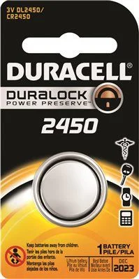 Outdoor - rated track lighting for patiosDuracell Coppertop Dl2450 Lithium Security Battery' 3 Volts Outdoor - rated track lighting for patiosDuracell Coppertop Dl2450 Lithium Security Battery' 3 Volts