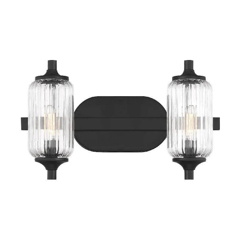 Energy - efficient track lighting fixturesHolton 2-Light Vanity Light
