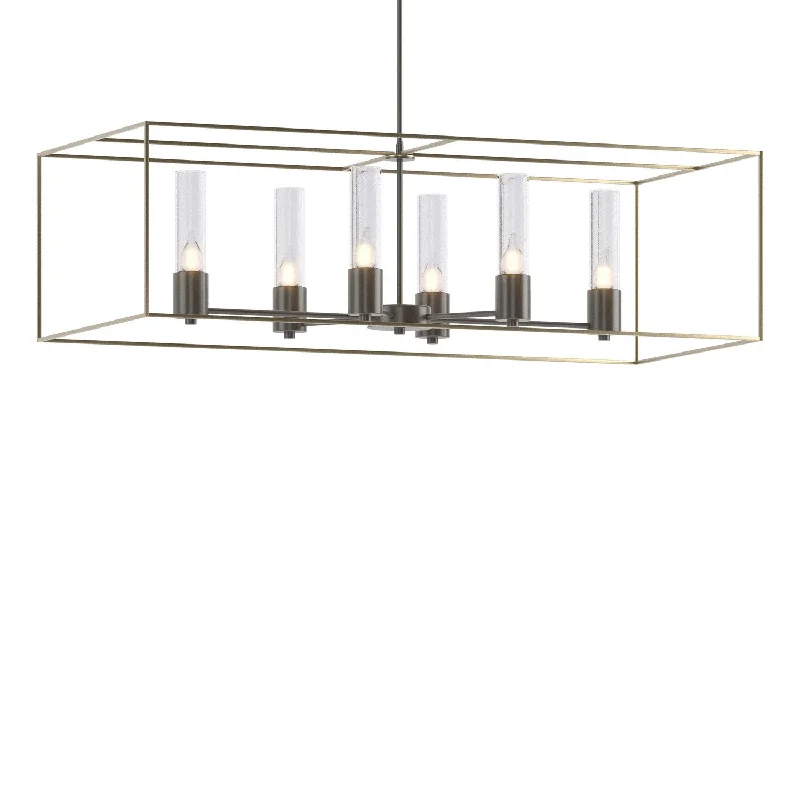 Waterproof Industrial Lighting for Wet AreasPortico Six Light Pendant