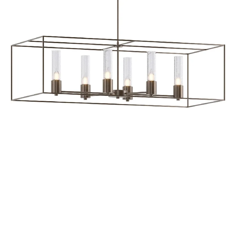 Industrial Exit Sign Lighting for Quick EvacuationPortico Six Light Pendant