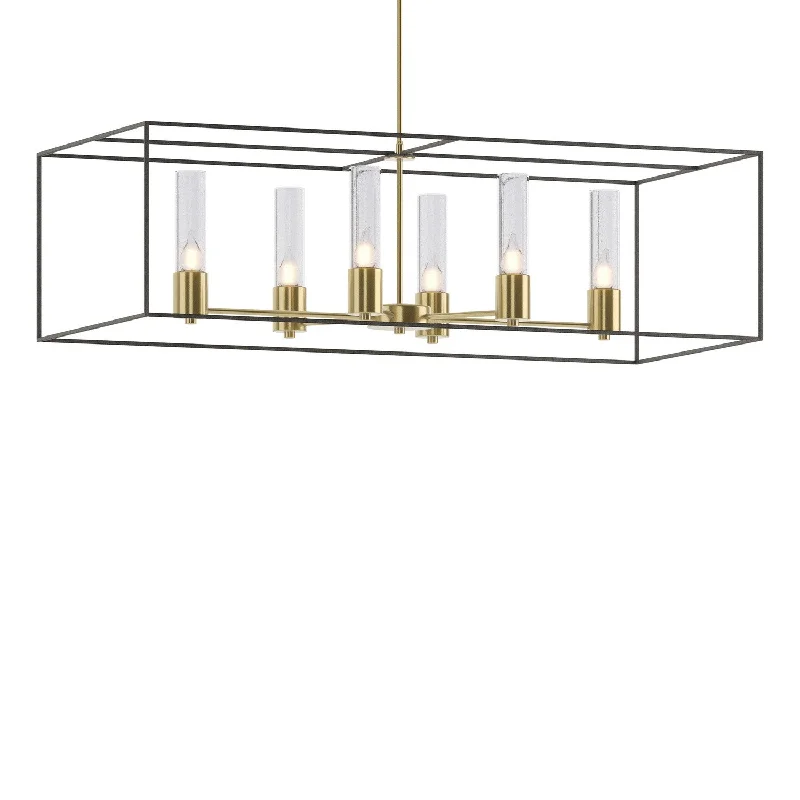 Low - Bay Industrial Lighting Fixtures for Small FactoriesPortico Six Light Pendant Low - Bay Industrial Lighting Fixtures for Small FactoriesPortico Six Light Pendant