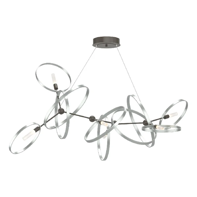 Energy - Efficient Industrial Lighting for Cost - SavingsCelesse Six Light Pendant