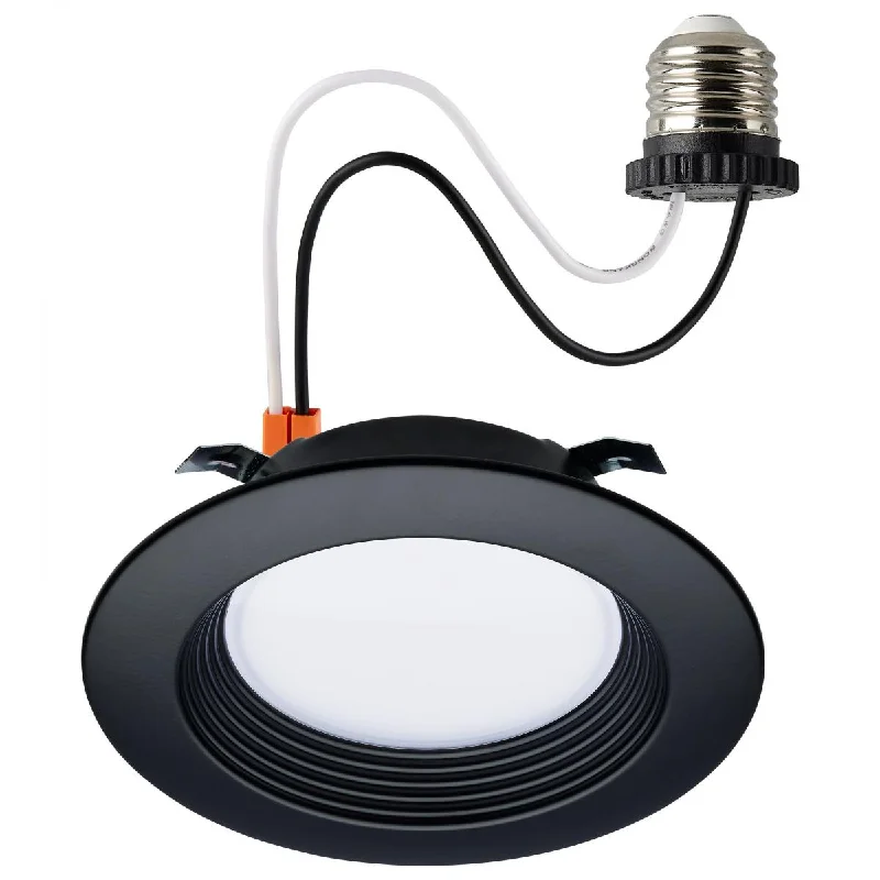 Industrial Lighting for Chemical PlantsSatco|Nuvo 4" Stepped Baffle LED Retrofit Downlight Industrial Lighting for Chemical PlantsSatco|Nuvo 4" Stepped Baffle LED Retrofit Downlight