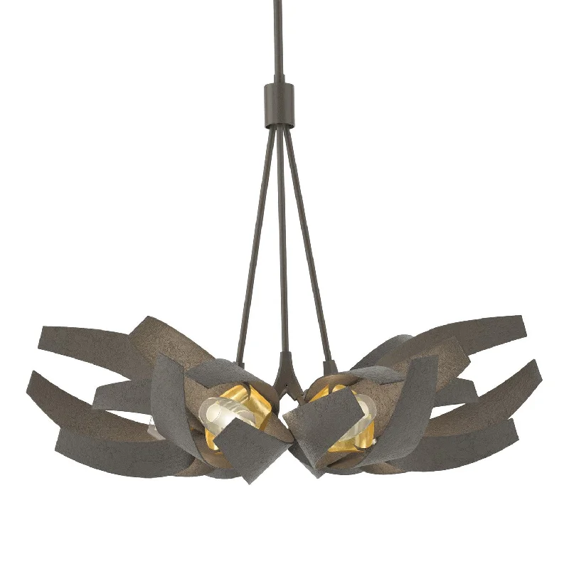 High - Bay LED Industrial Lighting for WarehousesCorona Six Light Pendant