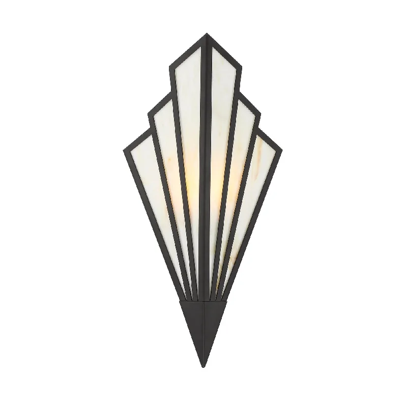 Wireless track lighting for easy installationRivage 1-Light LED Wall Sconce