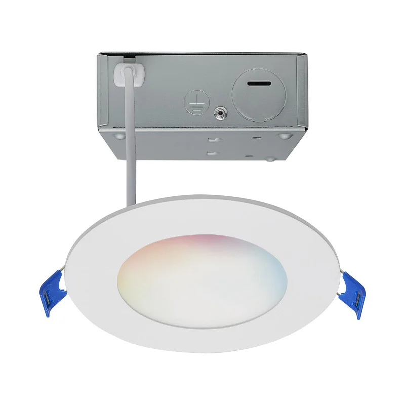 Industrial Lighting for Textile MillsSatco|Nuvo Starfish 4" Smart LED Recessed Light Industrial Lighting for Textile MillsSatco|Nuvo Starfish 4" Smart LED Recessed Light