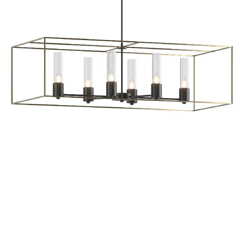 Industrial Pendant Lighting for Machine ShopsPortico Six Light Pendant