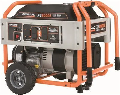 High - lumen track lighting for bright spacesGenerac Xg Series Portable Generator' 8000 Watt' With Electric Start' Gas High - lumen track lighting for bright spacesGenerac Xg Series Portable Generator' 8000 Watt' With Electric Start' Gas