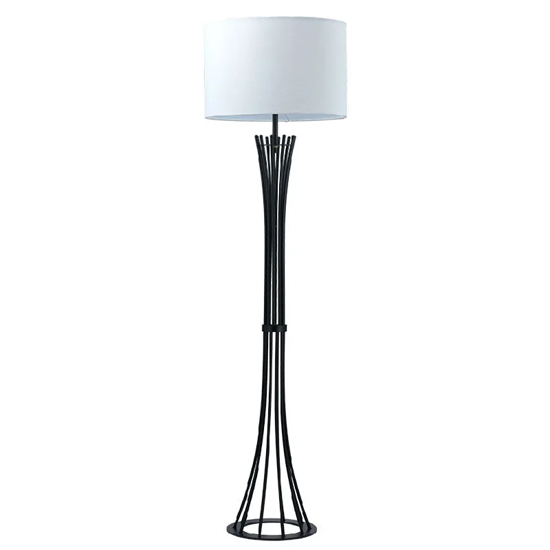 Track lighting for task lighting in workshopsJuliet Floor Lamp Matt Black & Champagne Finish w/ Biege Linen Shade Track lighting for task lighting in workshopsJuliet Floor Lamp Matt Black & Champagne Finish w/ Biege Linen Shade
