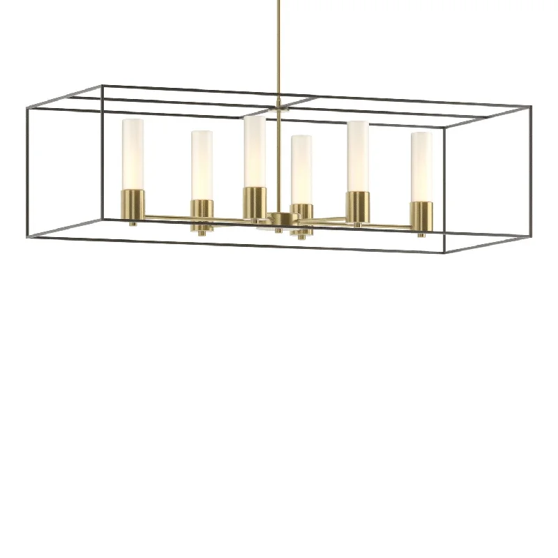 Waterproof Industrial Lighting for Wet AreasPortico Six Light Pendant