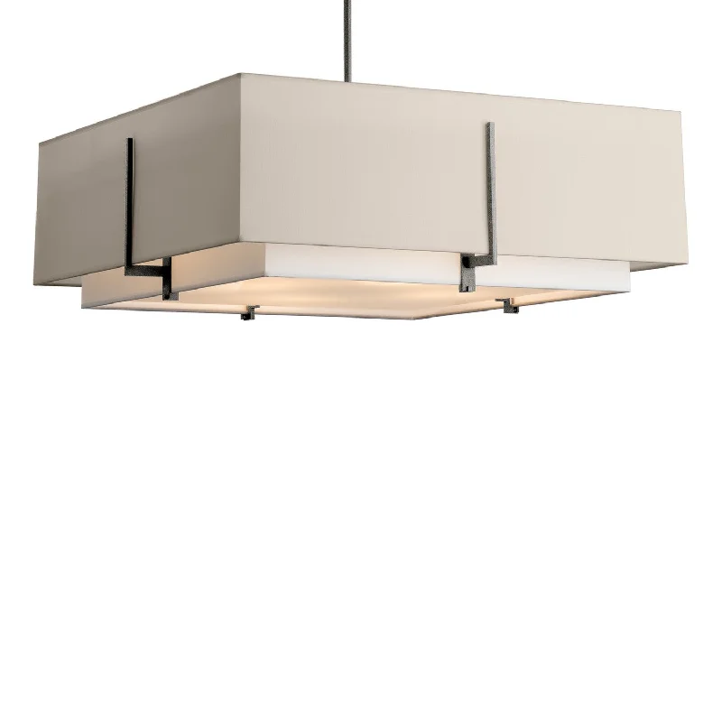 Industrial Lighting for Furniture FactoriesExos Four Light Pendant