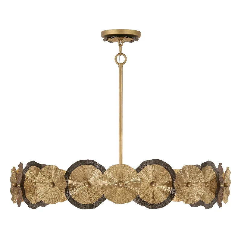 Track lighting for highlighting kitchen cabinetsLincoln 5-Light Pendant