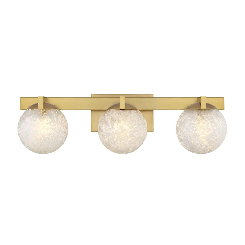 Track lighting for modernizing traditional interiorsDarien 3-Light Vanity Light