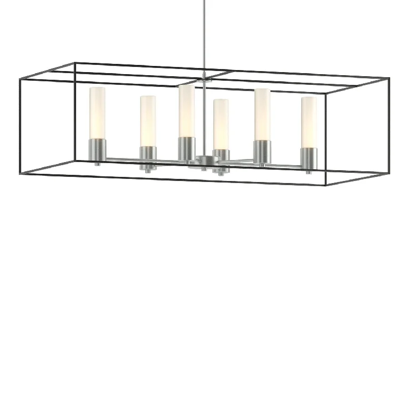 Industrial Lighting for Textile MillsPortico Six Light Pendant