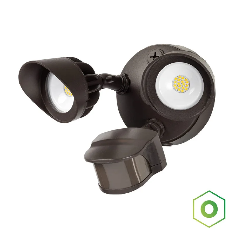 Contemporary track lighting in black finishAtlas Lighting Origin Motion Security Light ORMS