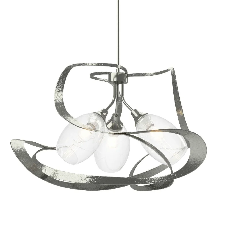 Industrial Exit Sign Lighting for Quick EvacuationNest Three Light Pendant