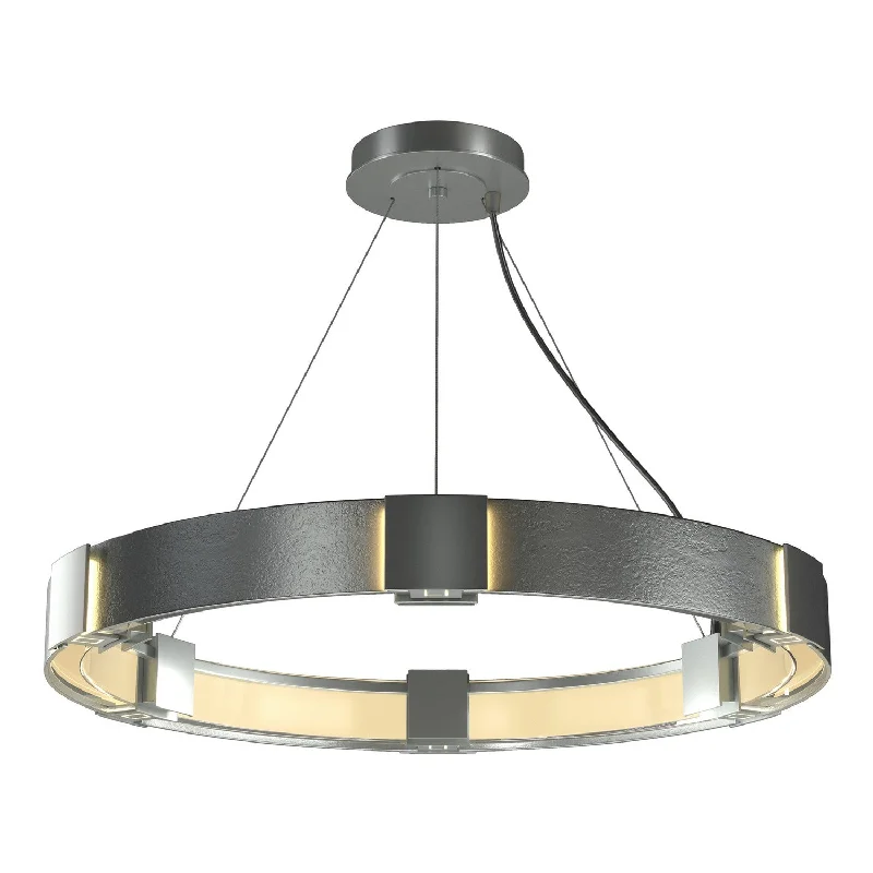 Industrial Wall - Mounted Lighting for Workshop WallsAura Six Light Pendant