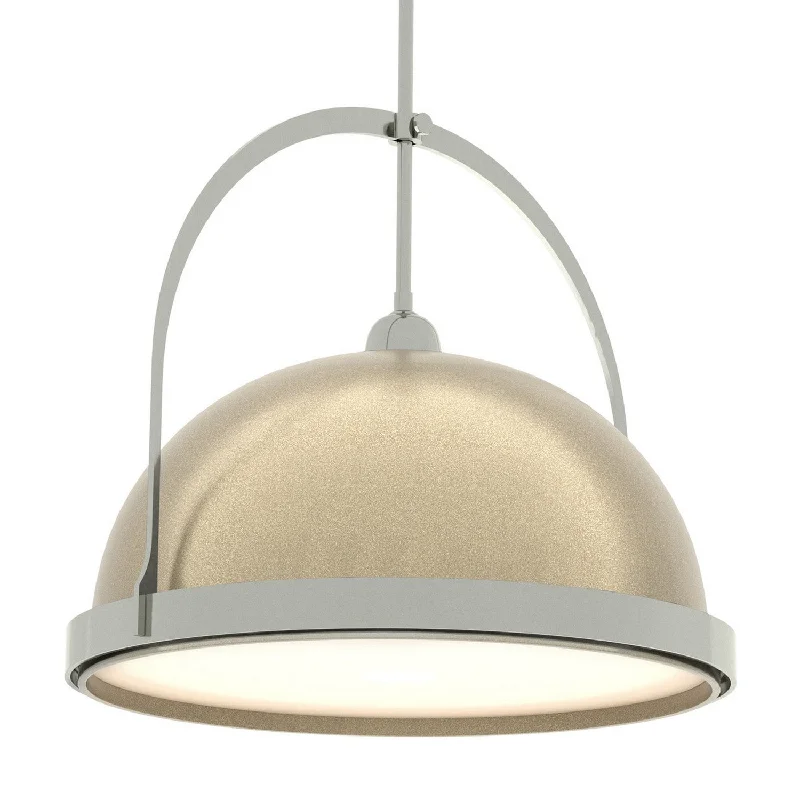 Industrial Emergency Lighting for Safety in FactoriesAtlas One Light Pendant