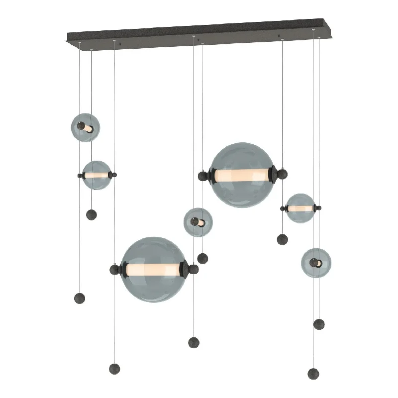 Adjustable Industrial Lighting for Flexible IlluminationAbacus LED Pendant