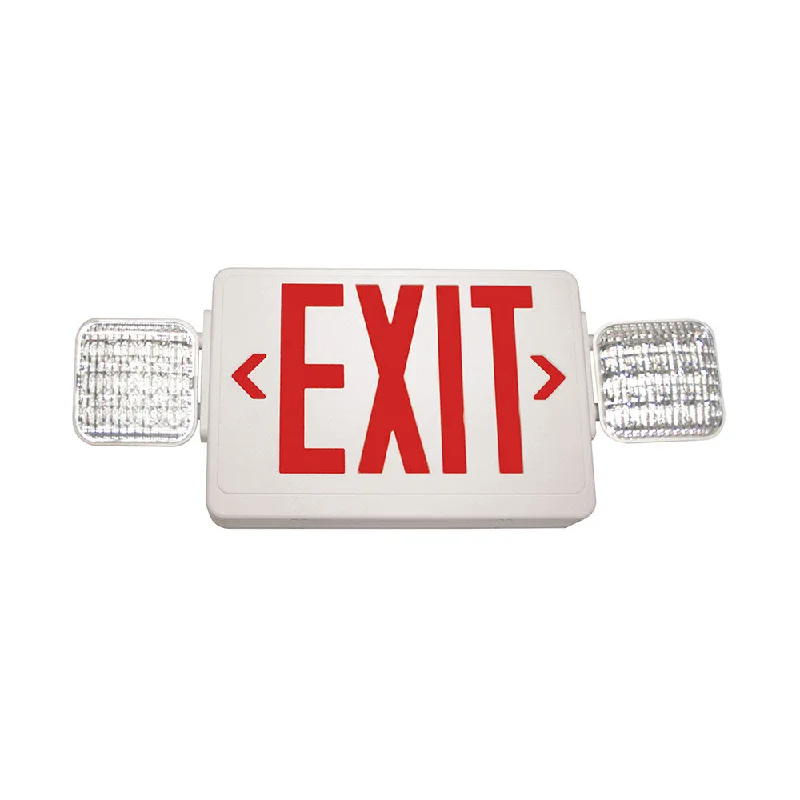 Track lighting with integrated LED driversLSI Industries Thermoplastic LED Combo Exit / Emergency LPRX Track lighting with integrated LED driversLSI Industries Thermoplastic LED Combo Exit / Emergency LPRX