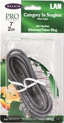 Industrial - style track lighting for loftsBelkin Cat5E Snagless Patch Cable' Rj45 Connectors' 7 Ft.' Gray Industrial - style track lighting for loftsBelkin Cat5E Snagless Patch Cable' Rj45 Connectors' 7 Ft.' Gray
