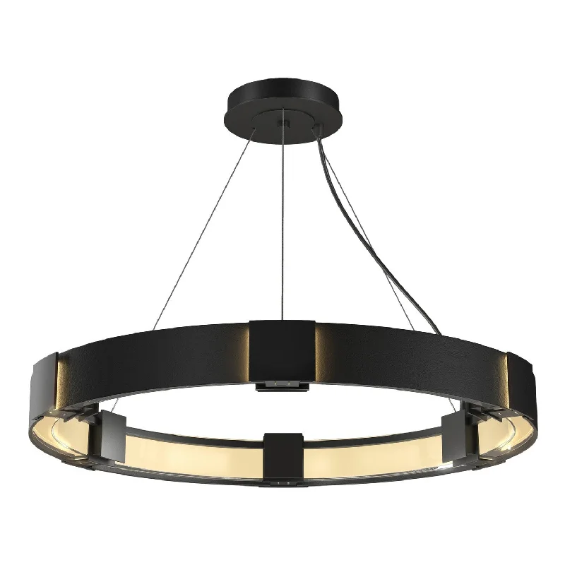 Industrial Lighting for Chemical PlantsAura Six Light Pendant