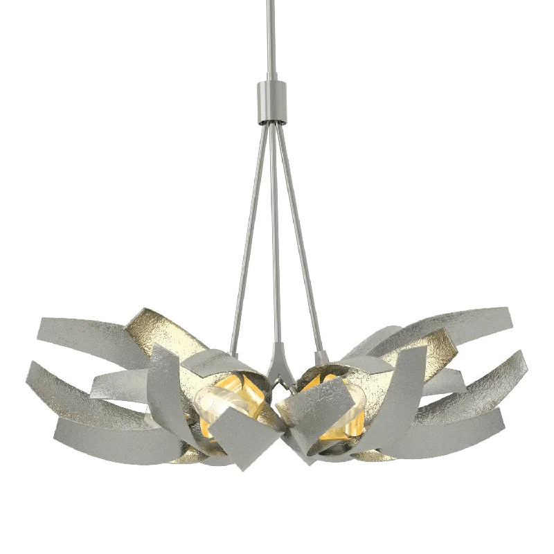 Industrial Ceiling - Mounted Lighting for Assembly PlantsCorona Six Light Pendant