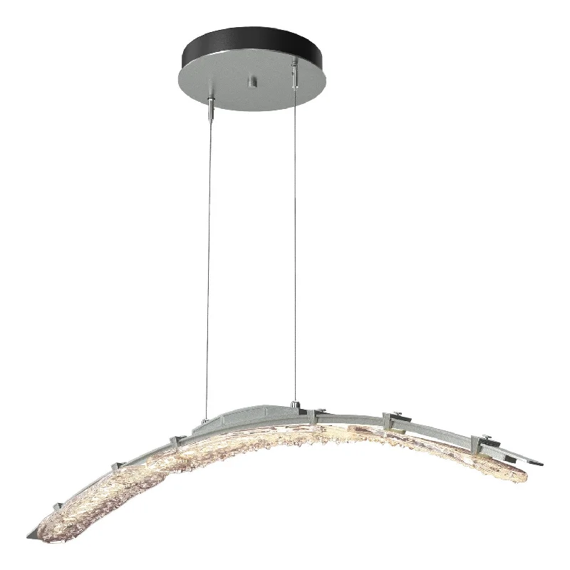Waterproof Industrial Lighting for Wet AreasGlissade LED Pendant