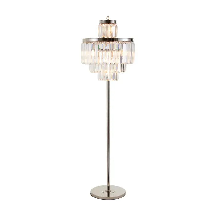 Track lighting for accentuating artworksKensington 10 Bulbs Floor Lamp
