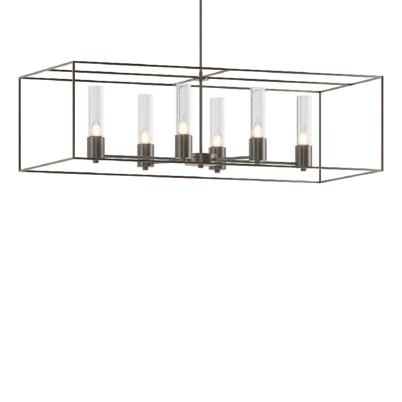 Waterproof Industrial Lighting for Wet AreasPortico Six Light Pendant