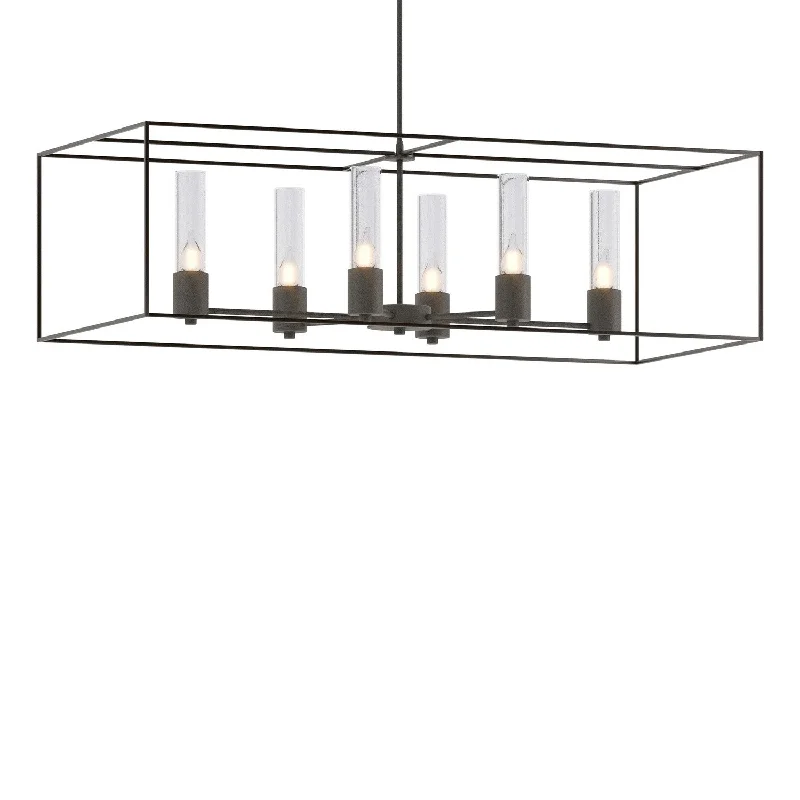 Industrial Lighting for Pharmaceutical ManufacturingPortico Six Light Pendant