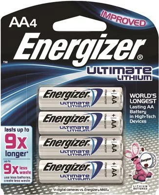Commercial - grade track lighting for storesEnergizer Ultimate Battery Aa Lithium' 4 Pack