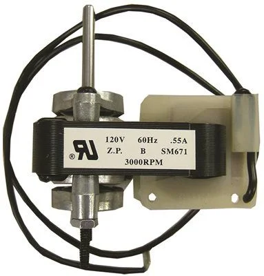 Track lighting for adding a touch of eleganceVent Hood Motor Em671