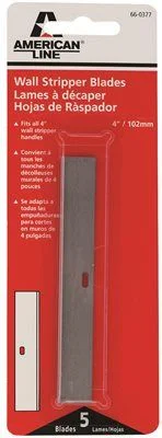 Track lighting with adjustable armsWall Stripper Blades 4 In.' 5Pk