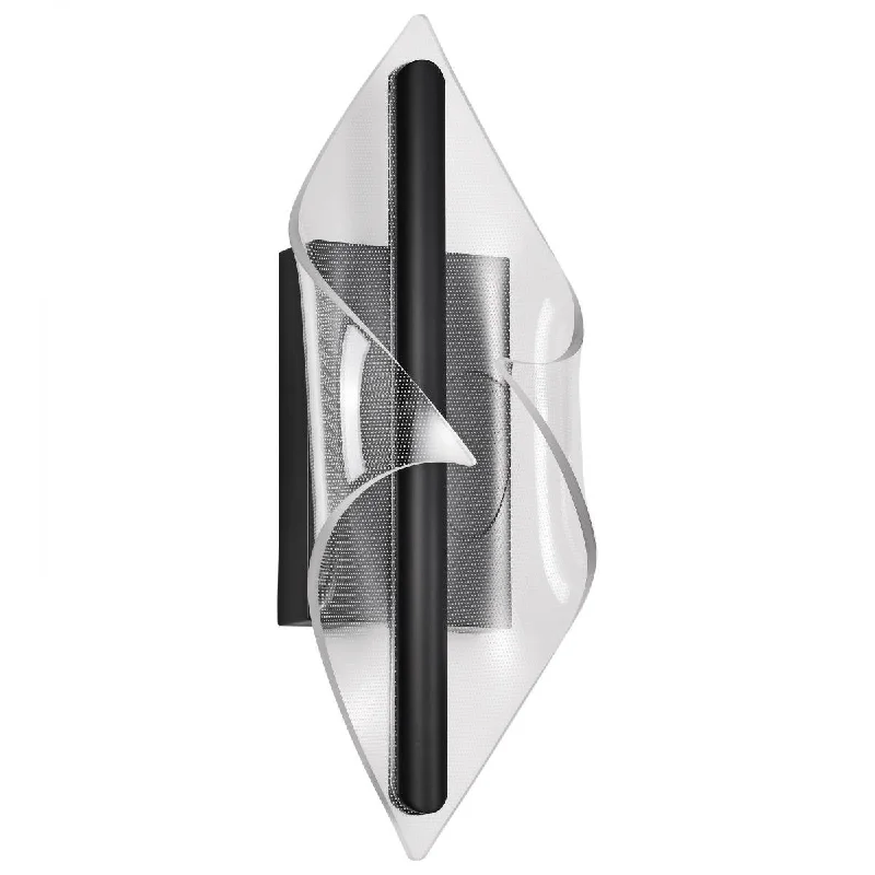Industrial Flood Lighting for Outdoor Loading DocksGeneva 18" LED Wall Sconce, Matte Black Finish Industrial Flood Lighting for Outdoor Loading DocksGeneva 18" LED Wall Sconce, Matte Black Finish