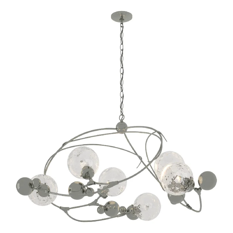 Industrial Lighting for Textile MillsSprig Six Light Pendant