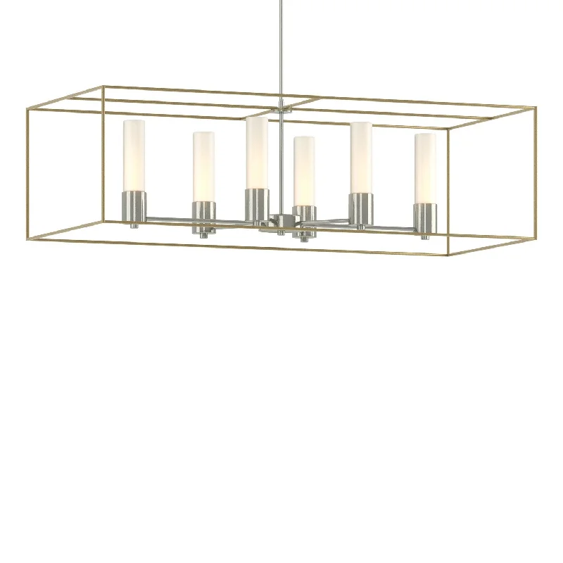 Industrial Ceiling - Mounted Lighting for Assembly PlantsPortico Six Light Pendant