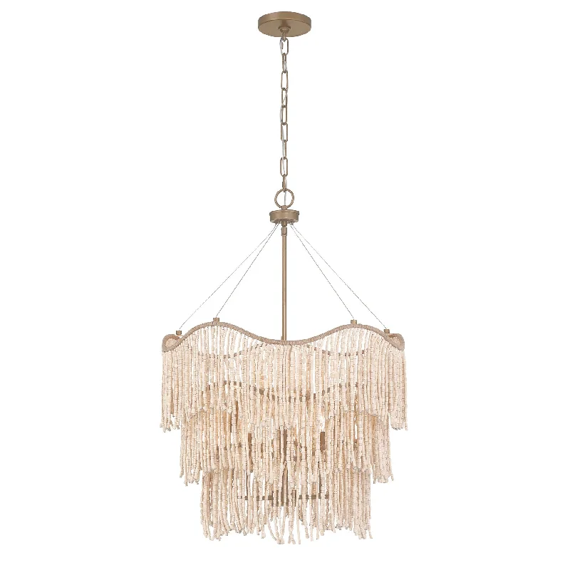 Commercial - grade track lighting for storesMelia 6-Light Pendant