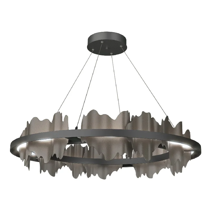 Dimmable Industrial Lighting for Ambiance ControlHildene LED Pendant