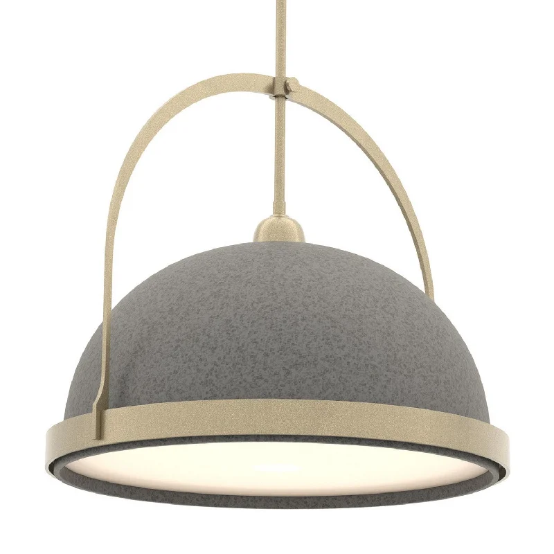Adjustable Industrial Lighting for Flexible IlluminationAtlas One Light Pendant