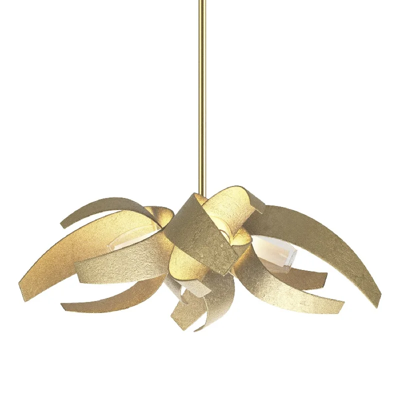 Low - Bay Industrial Lighting Fixtures for Small FactoriesCorona Four Light Pendant Low - Bay Industrial Lighting Fixtures for Small FactoriesCorona Four Light Pendant