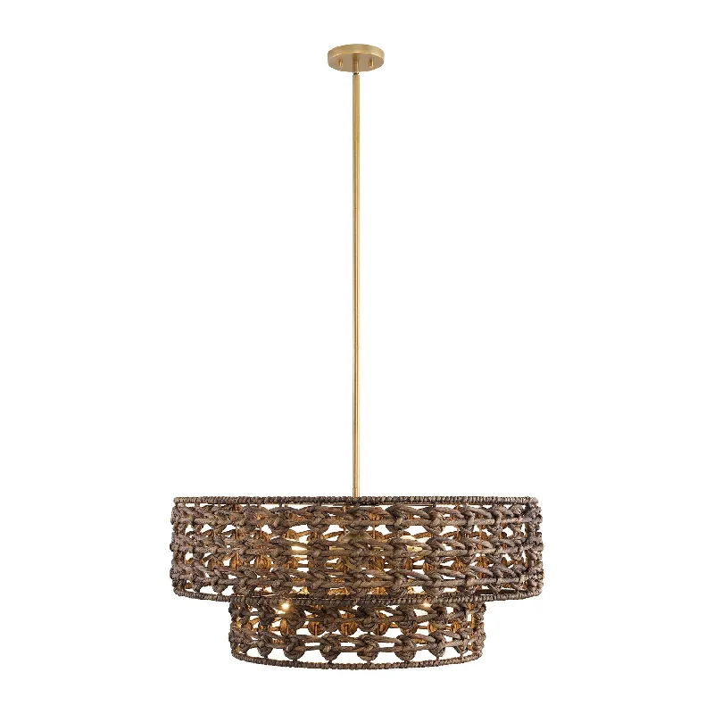 Track lighting for photography studiosSilencio 7-Light Pendant