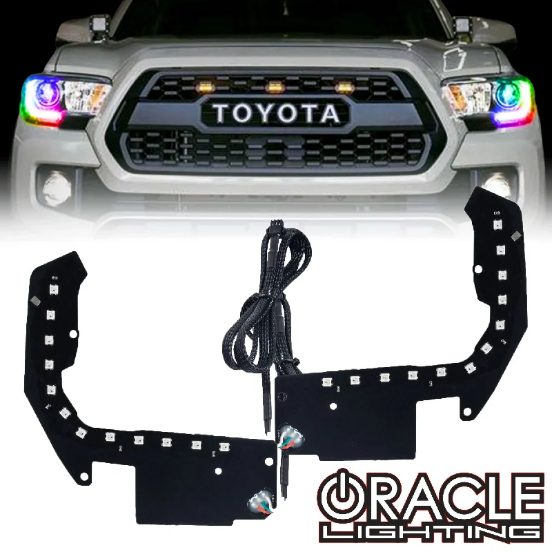 Track lighting for small apartmentsORACLE Lighting 2016-2023 Toyota Tacoma Dynamic ColorSHIFT RGB+A Headlight DRL Kit Track lighting for small apartmentsORACLE Lighting 2016-2023 Toyota Tacoma Dynamic ColorSHIFT RGB+A Headlight DRL Kit