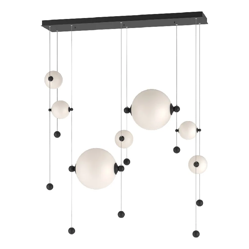Adjustable Industrial Lighting for Flexible IlluminationAbacus LED Pendant