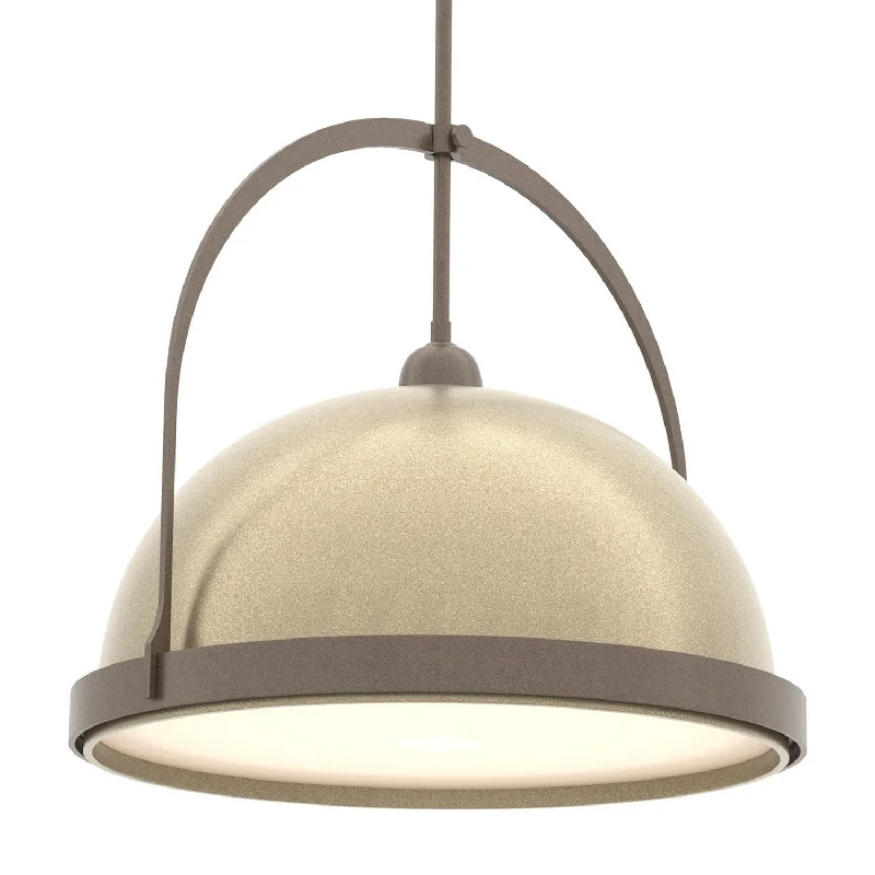 Adjustable Industrial Lighting for Flexible IlluminationAtlas One Light Pendant