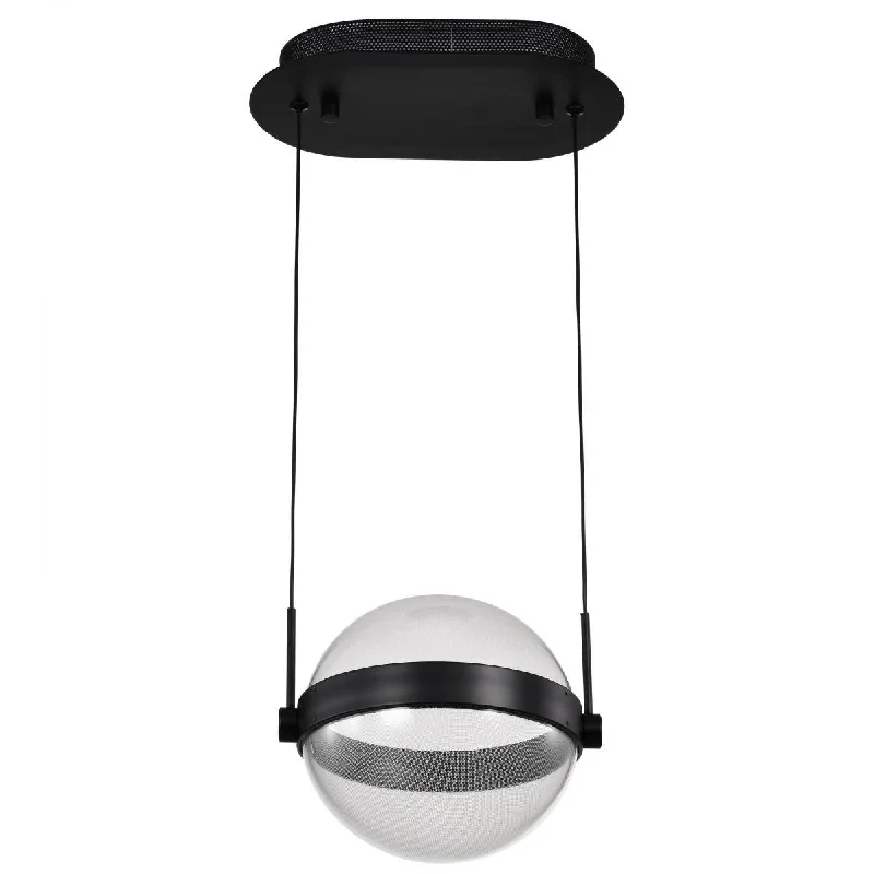 Industrial Lighting for Textile MillsArvada 8" LED Pendant Light, Matte Black Finish Industrial Lighting for Textile MillsArvada 8" LED Pendant Light, Matte Black Finish