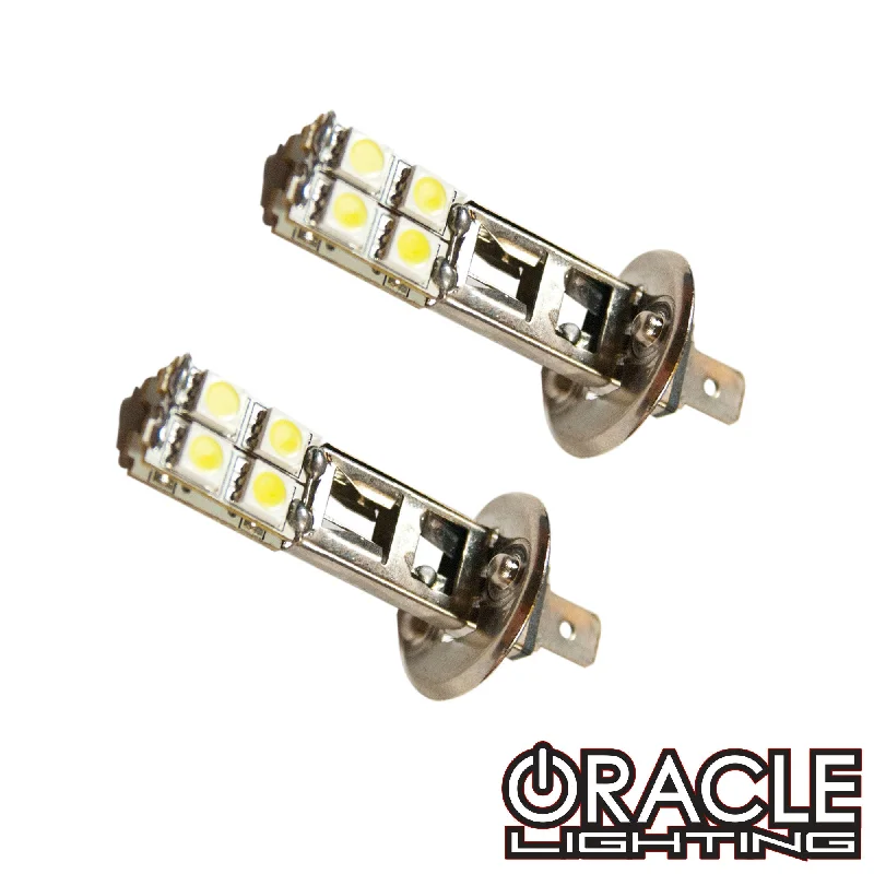 Rustic track lighting for farmhouse decorH1 LED 12SMD Bulbs (PAIR)