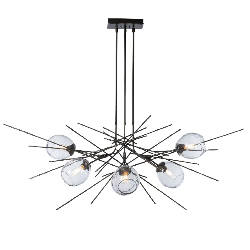 Waterproof Industrial Lighting for Wet AreasGriffin Six Light Pendant
