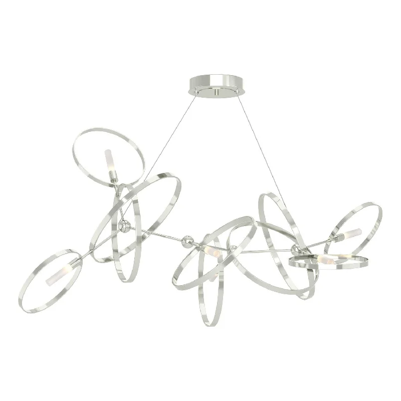 Industrial Area Lighting for Large Open SpacesCelesse Six Light Pendant